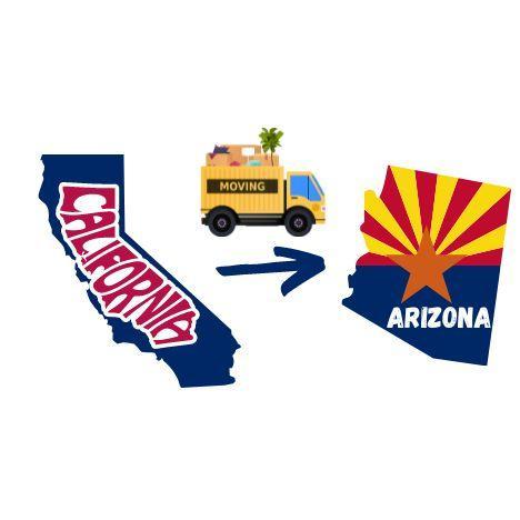 Moving from California to Arizona 