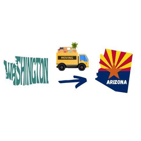 Moving from Washington State to Arizona 